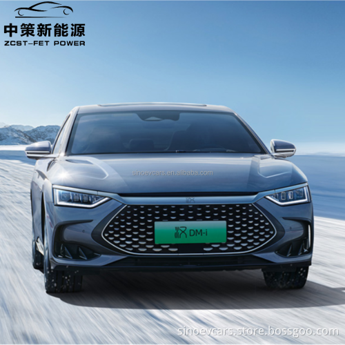 New Byd Han DM-i Ev 1300km Distinguished Version 2022 Electric Car Adult Ev